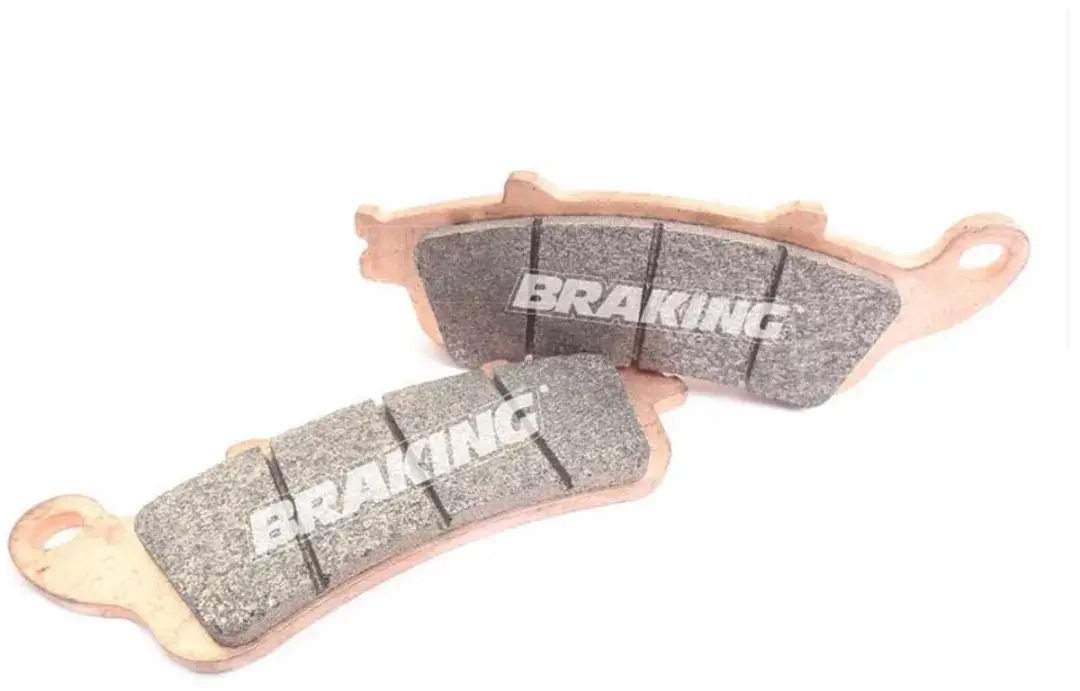 Braking 892 Cm55 Gesinterde Remblokken Transparant