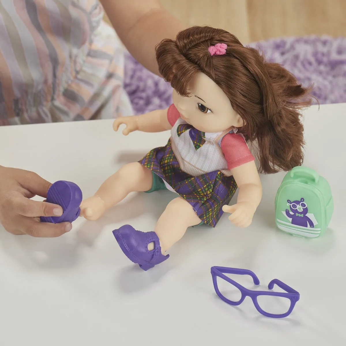 Hasbro E7168EU40 Twister - Paars/ Groen