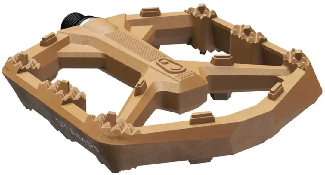 Crankbrothers Stamp 0 Small Pedalen - Mountainbike - Bruin - afbeelding 3 van 6