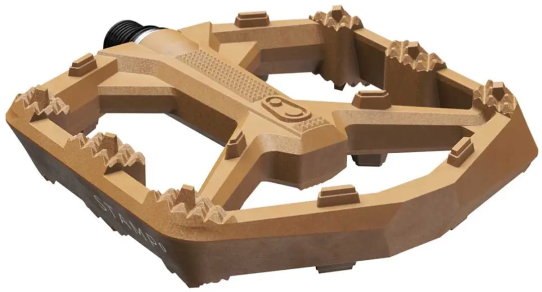 Crankbrothers Stamp 0 Small Pedalen - Mountainbike - Bruin - afbeelding 2 van 6