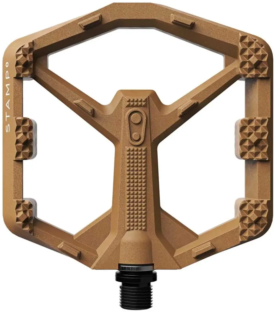 Crankbrothers Stamp 0 Small Pedalen - Mountainbike - Bruin - afbeelding 6 van 6