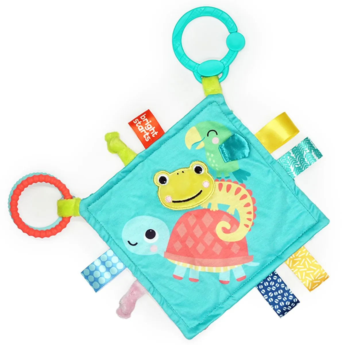Bright Starts Fuzzy Feelies Knuffeldoek