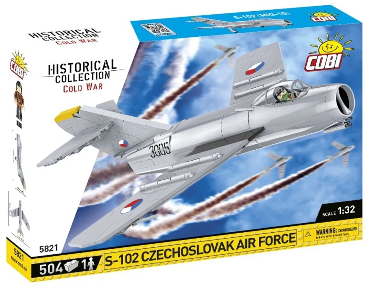 Cobi 5821 S-102 Tsjechoslowaakse Luchtmacht