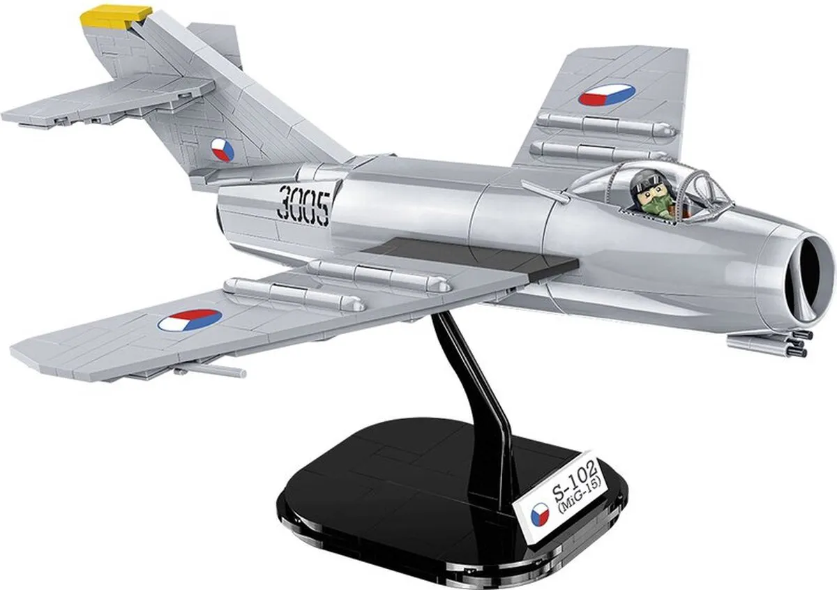 Cobi 5821 S-102 Tsjechoslowaakse Luchtmacht - 504 Stuks - 1:32