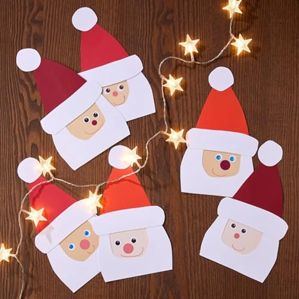Haba Knutselpakket Eerste Knippen Kerstmannen - Multicolor