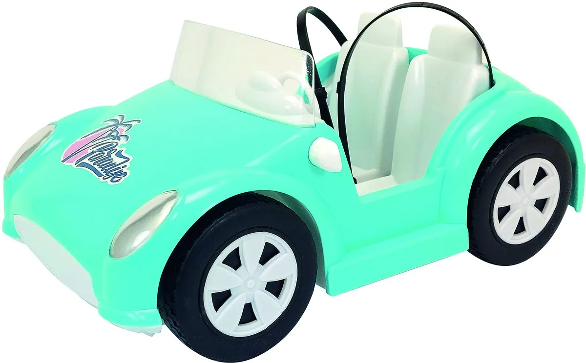Smoby Cabriolet Paradise Speelgoedauto 105738332002 - Blauw