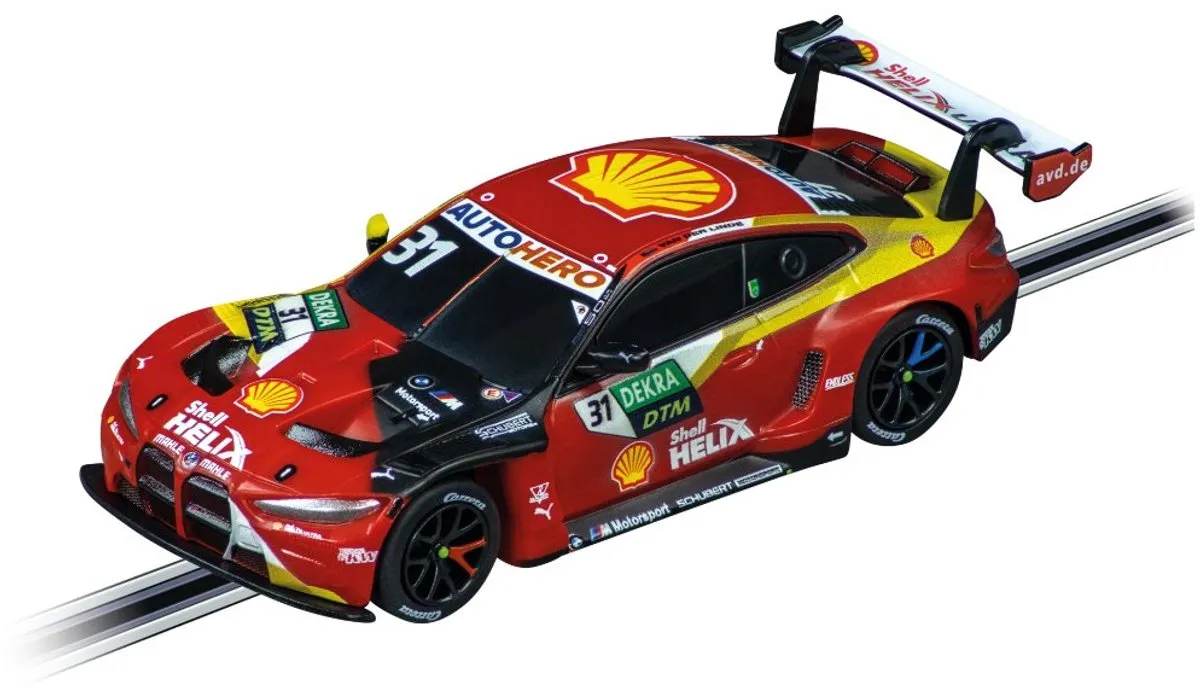 Carrera Go!!! BMW M4 GT3 DTM Sheldon van der Linde No.31 - Multi