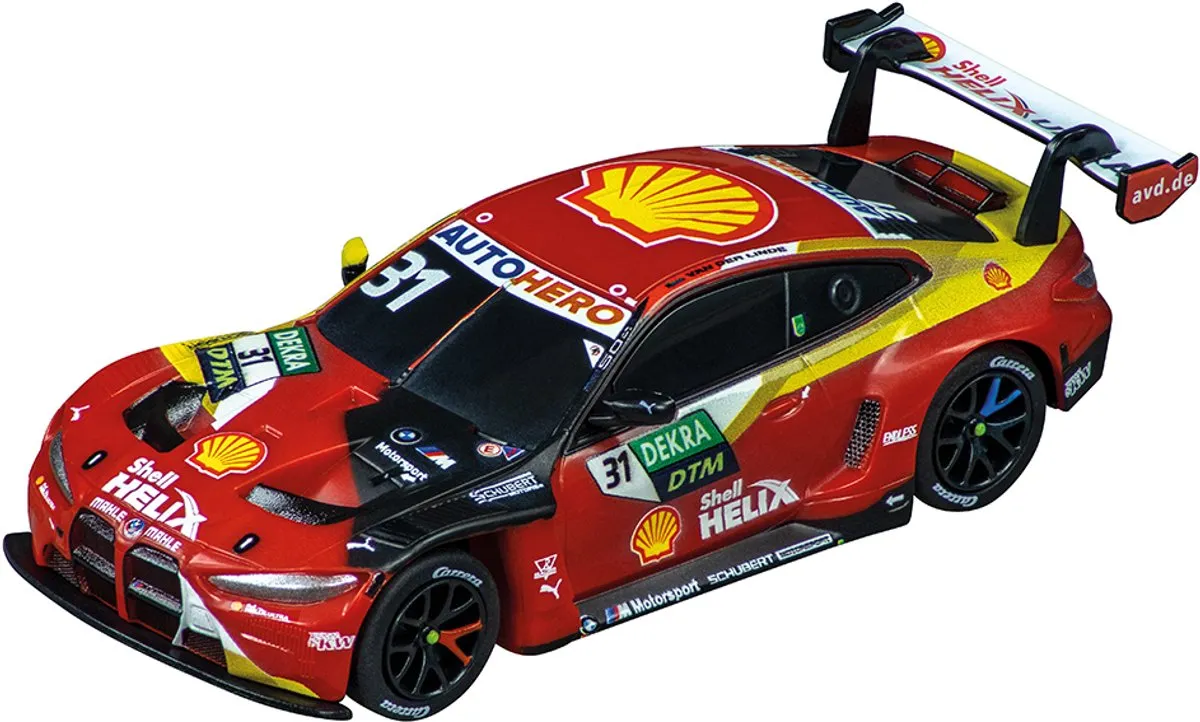 Carrera Go!!! BMW M4 GT3 DTM Sheldon van der Linde No.31