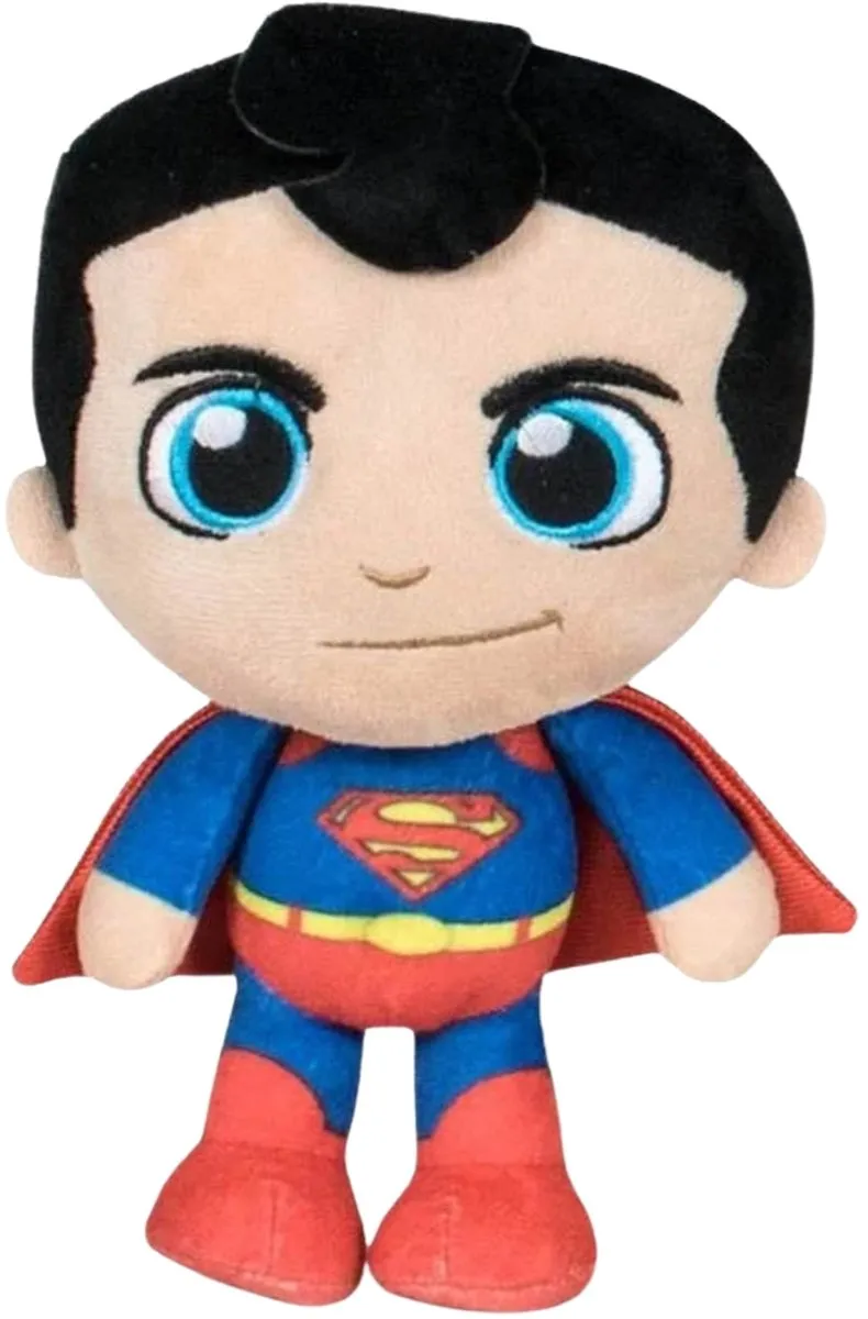 Disney DC Comics Superman Knuffel 22cm - Koningsrood