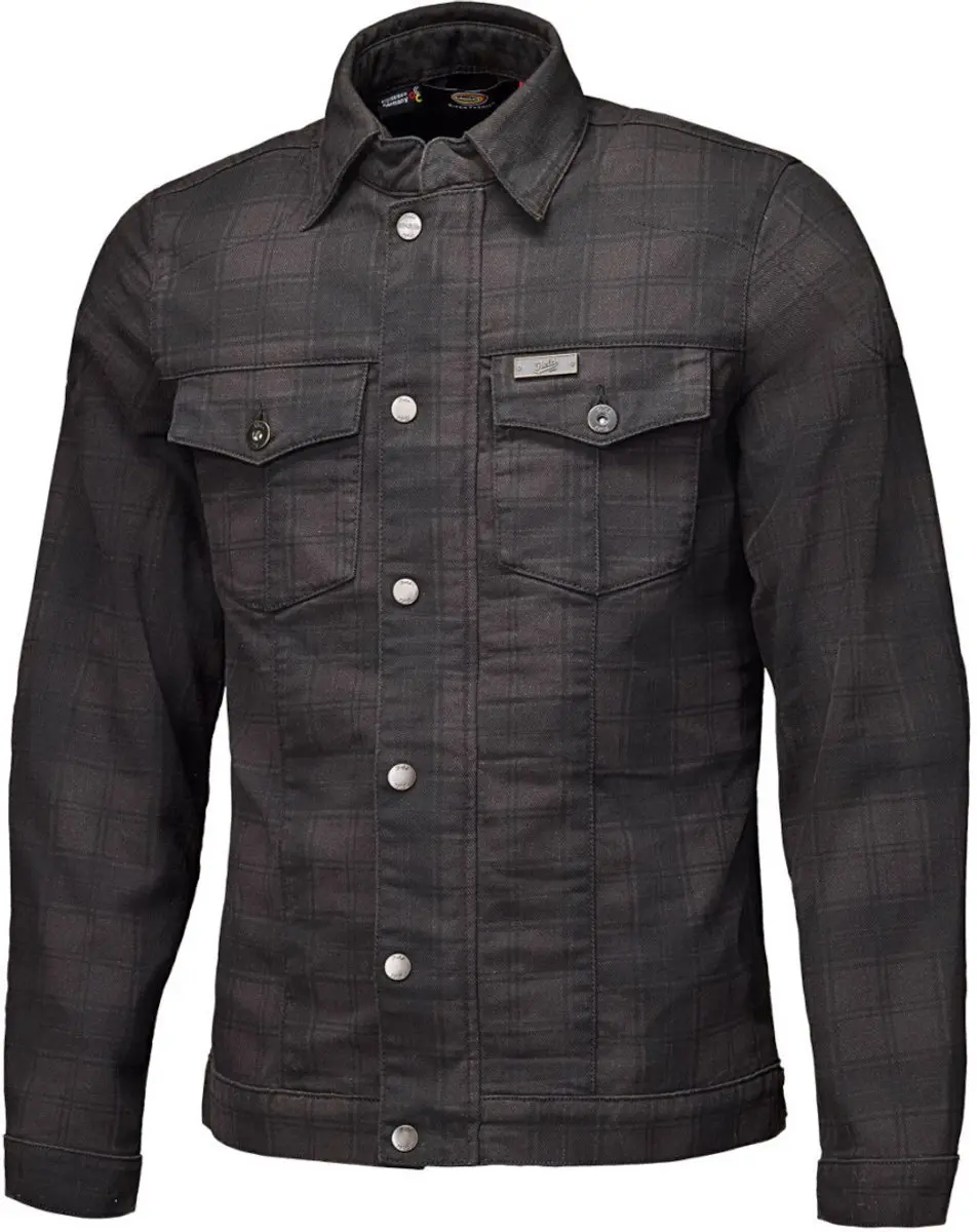 Held Woodland Zwart Grijs Motorshirt