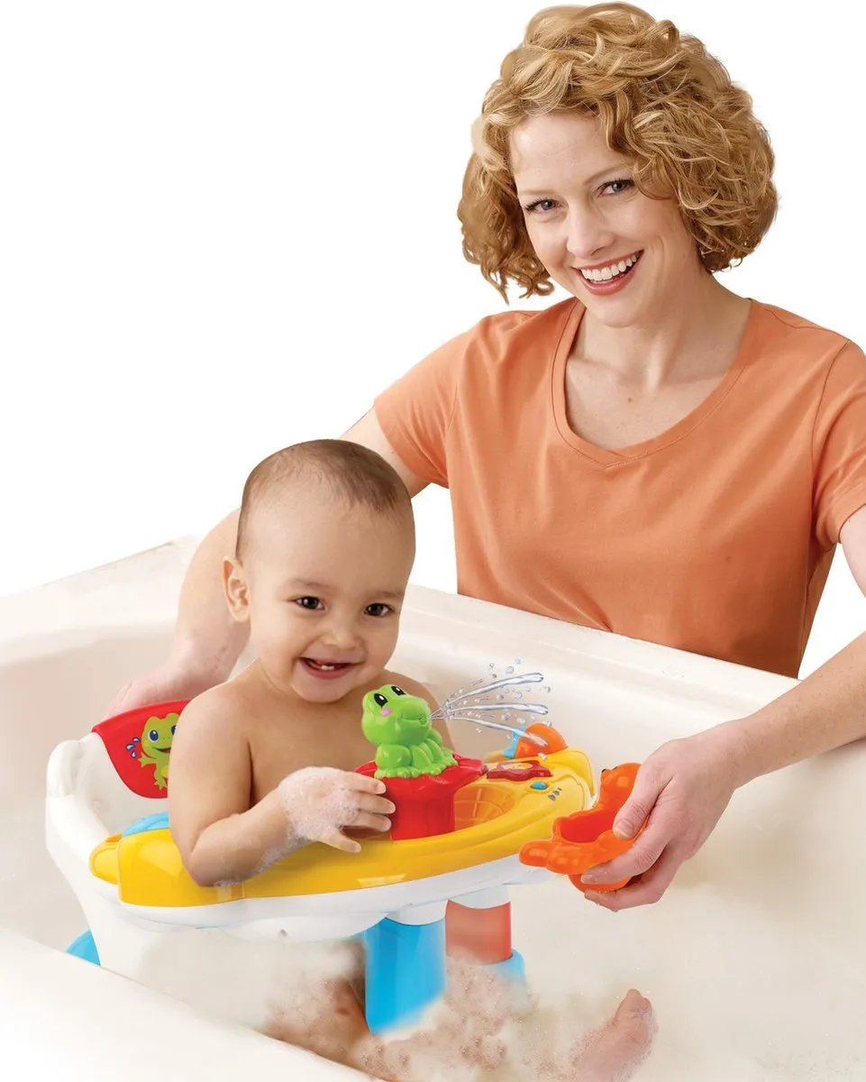 VTech Blub Blub Bad Waterpret Badstoel - 80-515423 - Multicolor