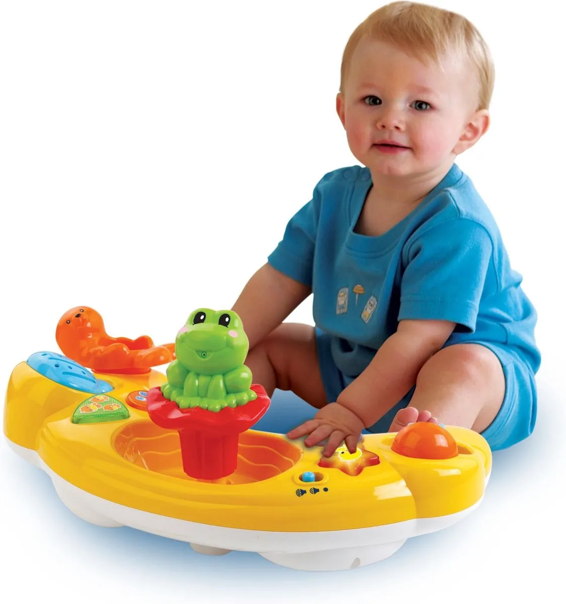 VTech Blub Blub Bad Waterpret Badstoel - 80-515423 - Multicolor