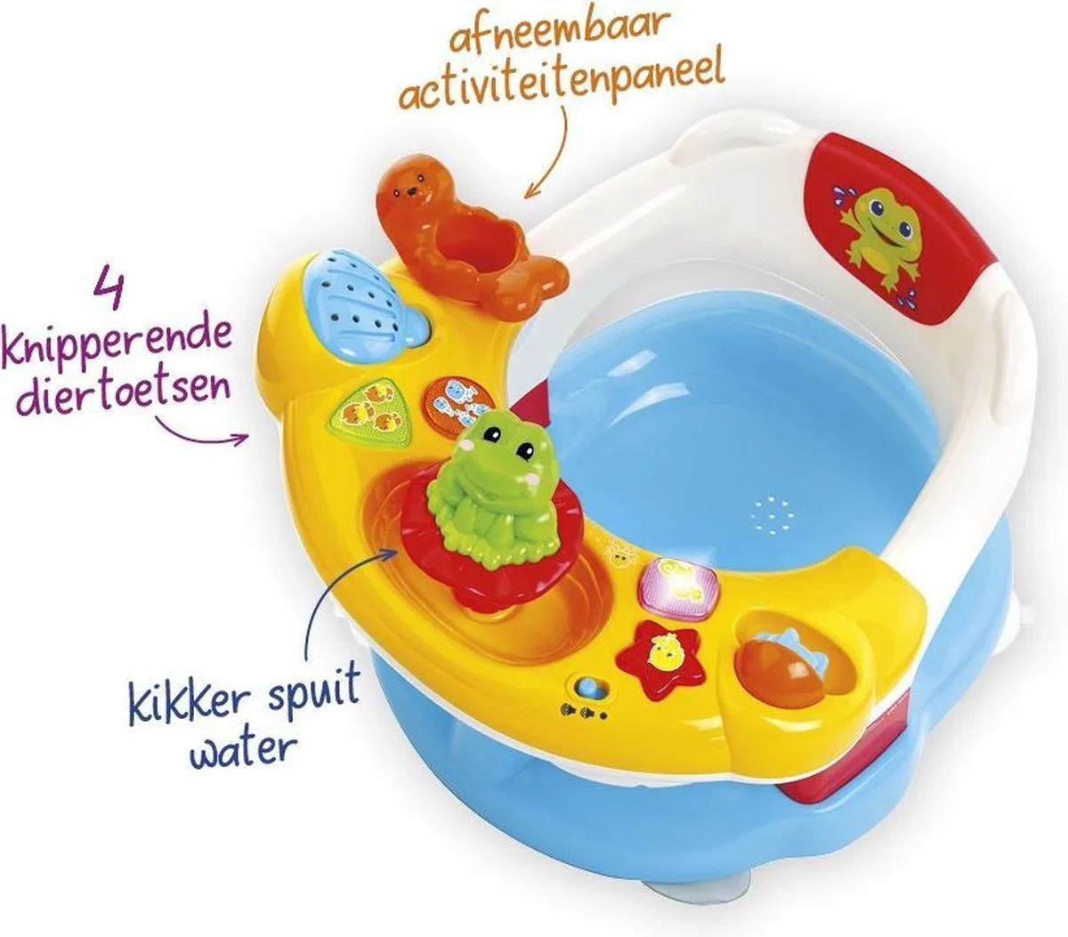 VTech Blub Blub Bad Waterpret Badstoel - 80-515423 - Multicolor