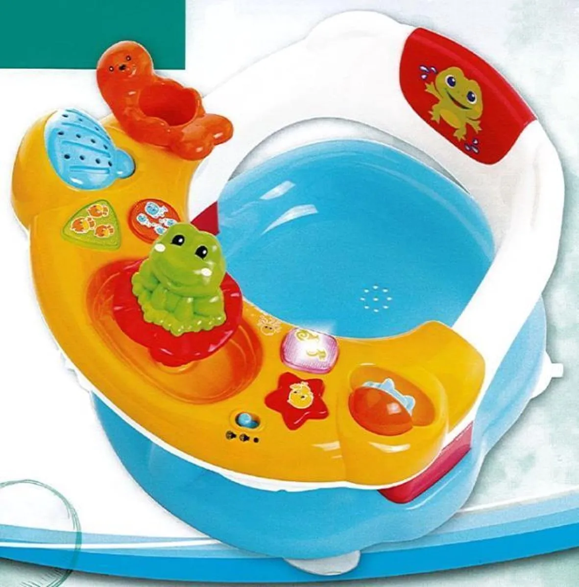 VTech Blub Blub Bad Waterpret Badstoel - 80-515423 - Multicolor