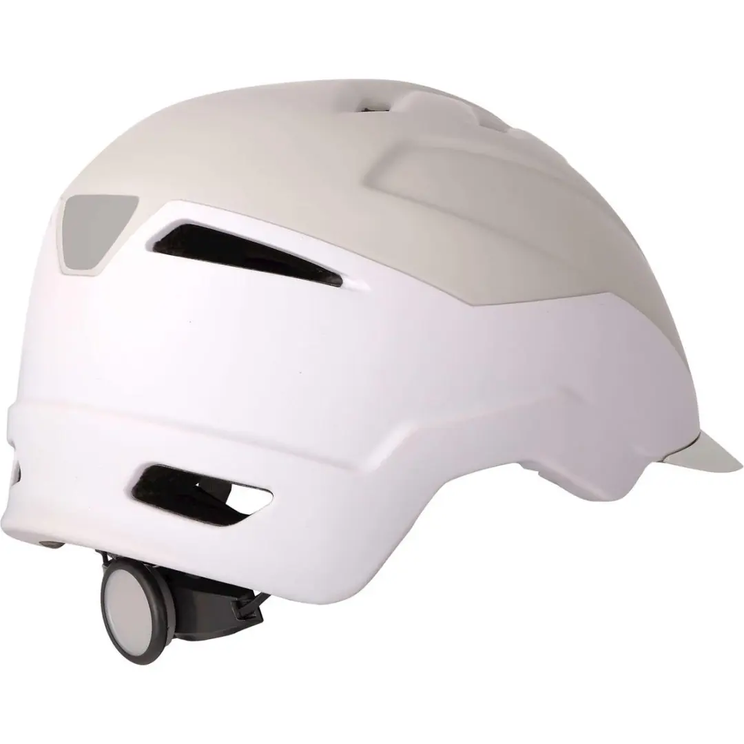 Polisport E'City Fietshelm M 54-59cm - Wit - afbeelding 3 van 6