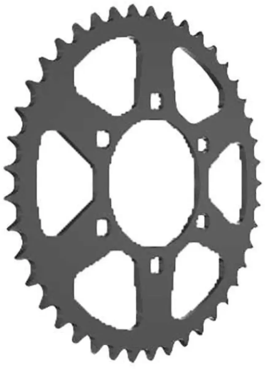 Afam 16606 Achtertandwiel Zilver 46t