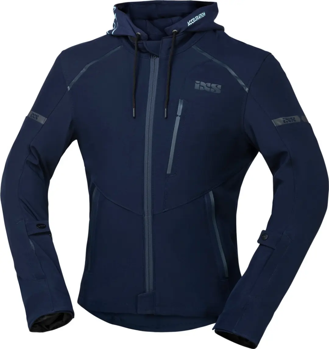 IXS Moto 2.0 Blauw Textiele Motorjas