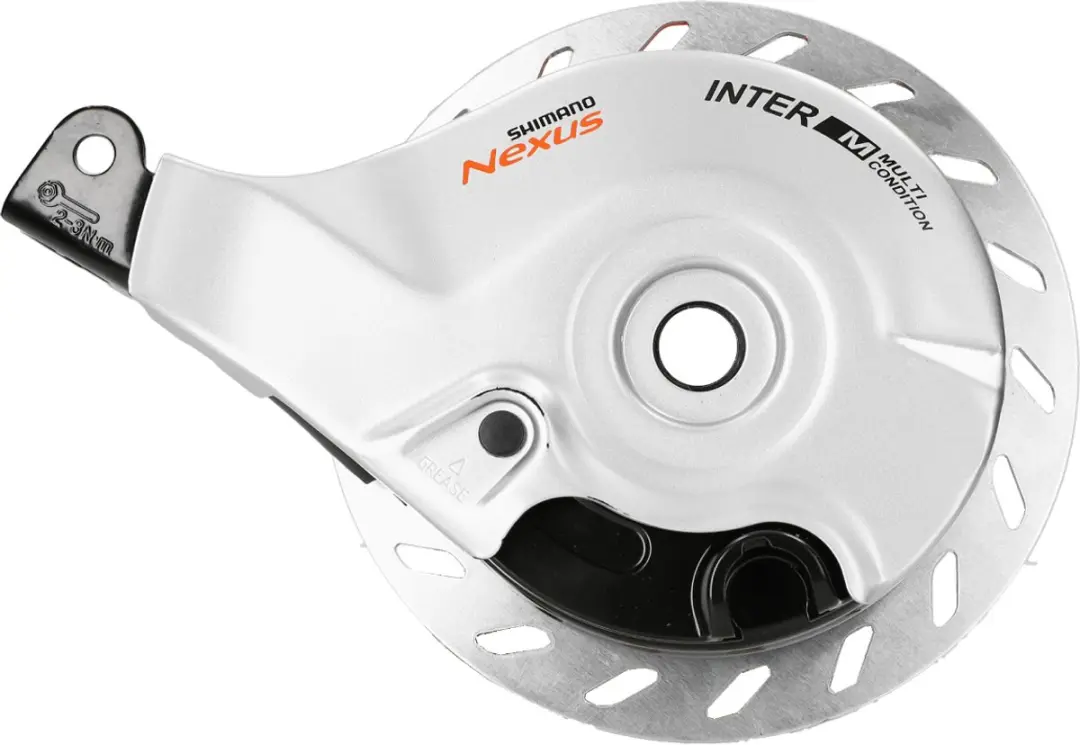 Shimano BR-C3000 Nexus Rollerbrake 7.2mm - Zilver - afbeelding 3 van 4