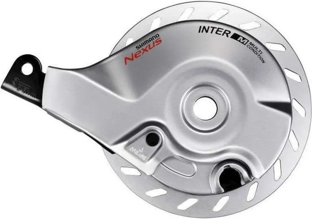Shimano BR-C3000 Nexus Rollerbrake 7.2mm - Zilver - afbeelding 4 van 4