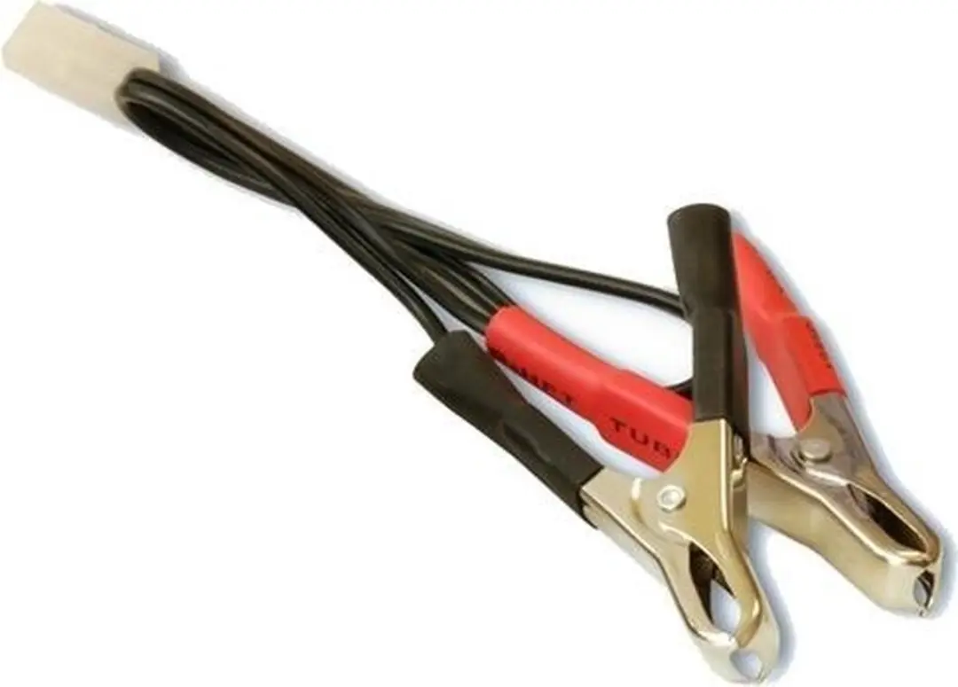 Tecmate Optimate Snoer met Accuklemmen TM74 - 50cm - Zwart - afbeelding 3 van 4