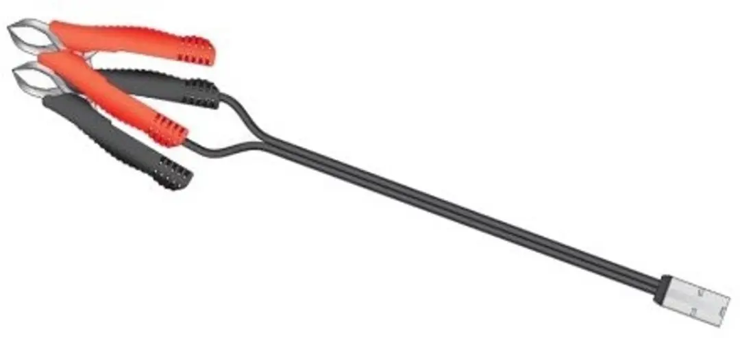 Tecmate Optimate Snoer met Accuklemmen TM74 - 50cm - Zwart - afbeelding 2 van 4