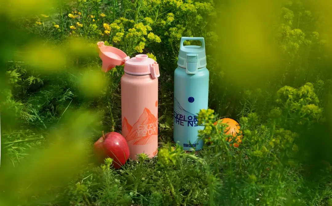Sigg WMB Pathfinder 1.0L Drinkfles - 1L - Blauw - afbeelding 5 van 6