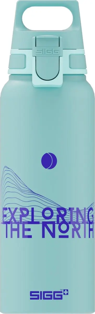 Sigg WMB Pathfinder 1.0L Drinkfles - 1L - Blauw - afbeelding 4 van 6