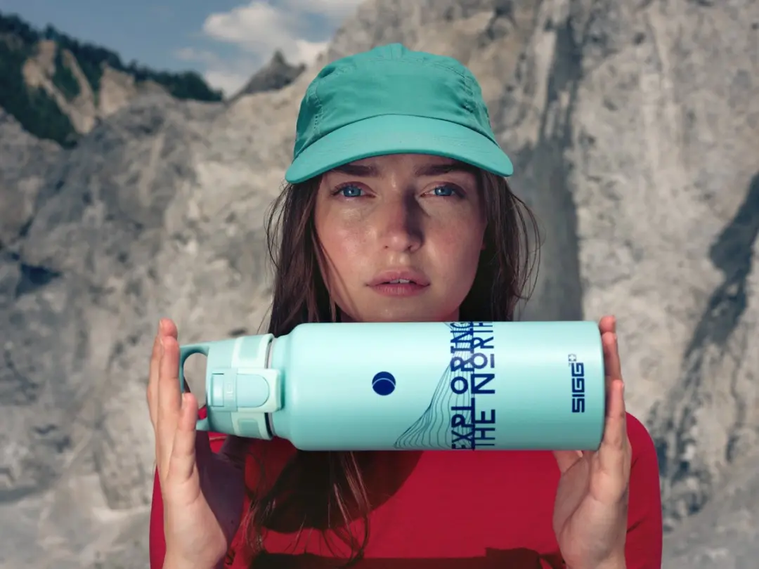 Sigg WMB Pathfinder 1.0L Drinkfles - 1L - Blauw - afbeelding 3 van 6