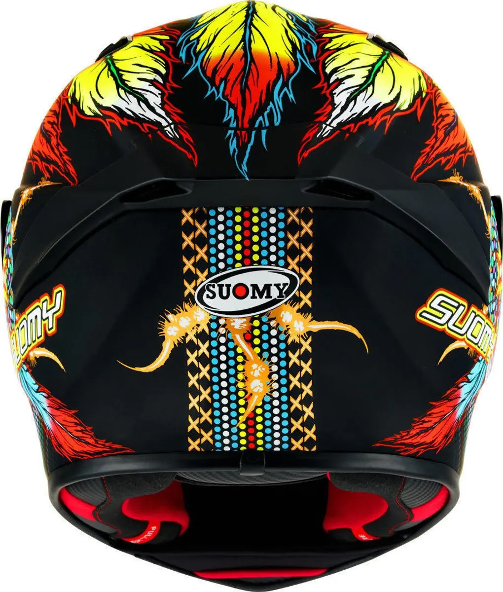 Suomy Track-1 Chieftain Integraalhelm - L - Multicolor