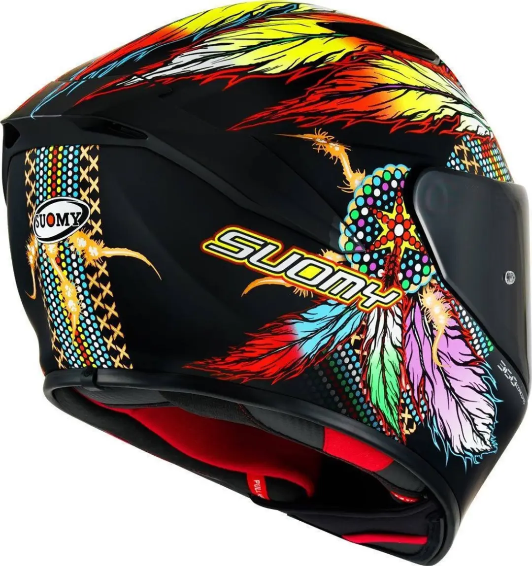 Suomy Track-1 Chieftain Integraalhelm - L - Multicolor