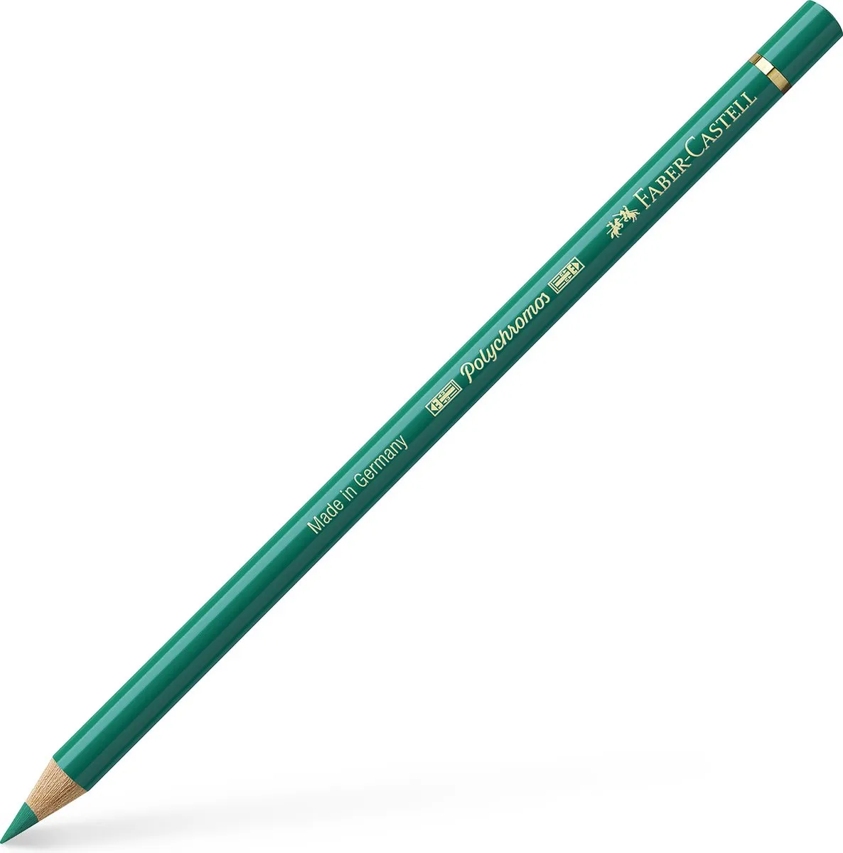 Faber-Castell Polychromos Phthalogroen 161 Potlood