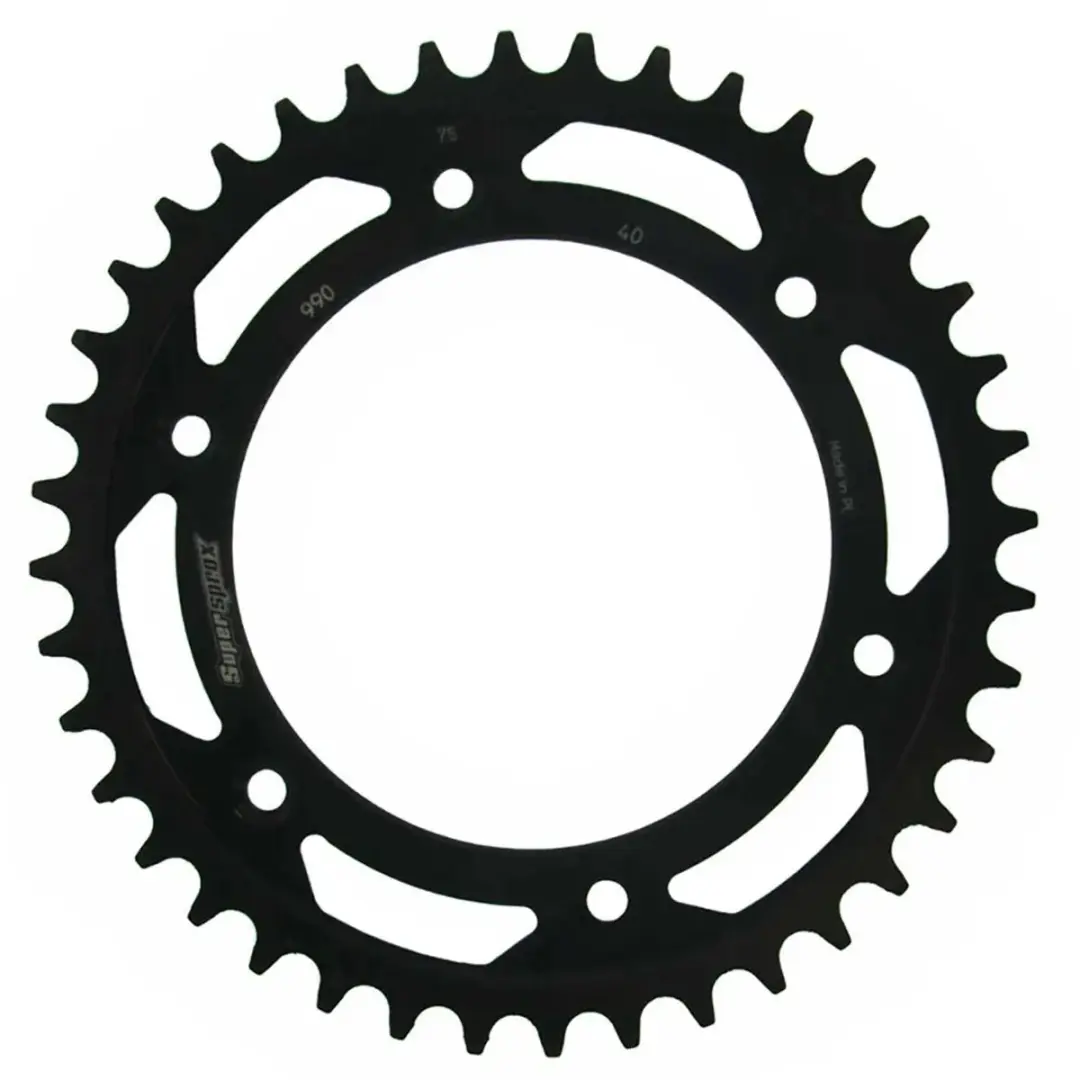 Supersprox Steel Ktm 520x40 Rfe990x40blk Achtertandwiel Zilver 40t