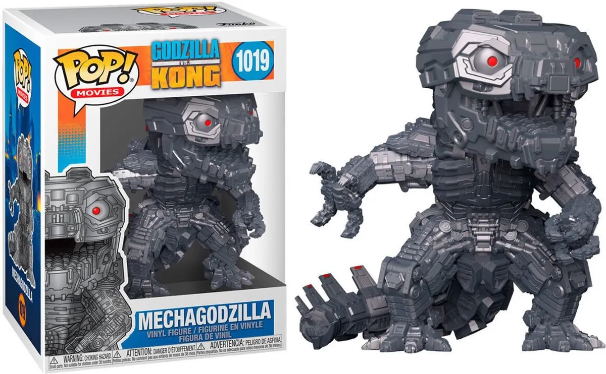 Funko Godzilla Vs Kong POP! Mechagodzilla Metallic FUN51287