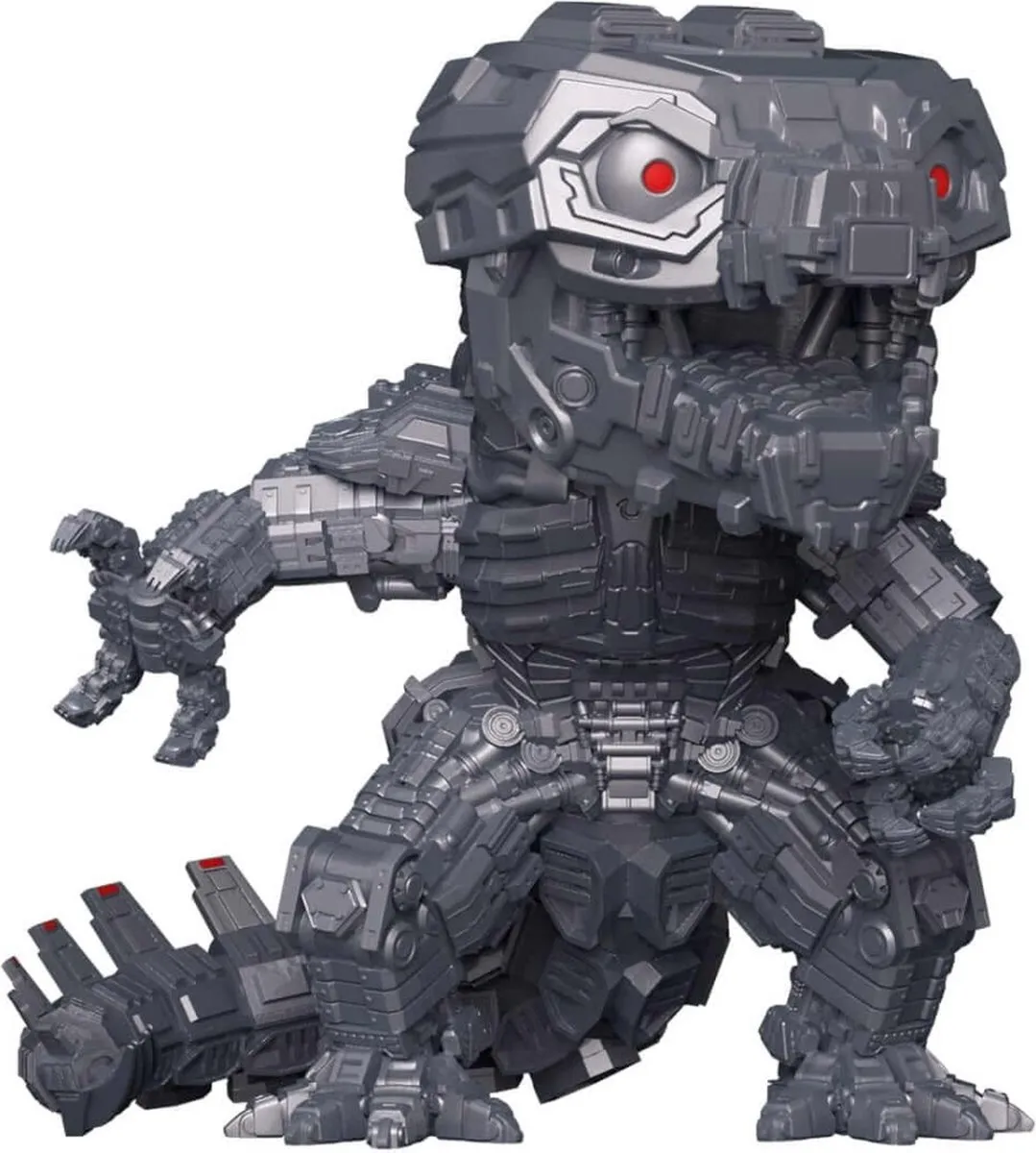 Funko Godzilla Vs Kong POP! Mechagodzilla Metallic FUN51287 - 9cm Grijs