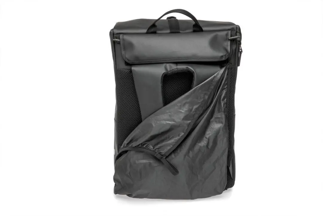 New Looxs Odense Backpack Fietsrugzak 15" - 18L - Zwart - afbeelding 2 van 6