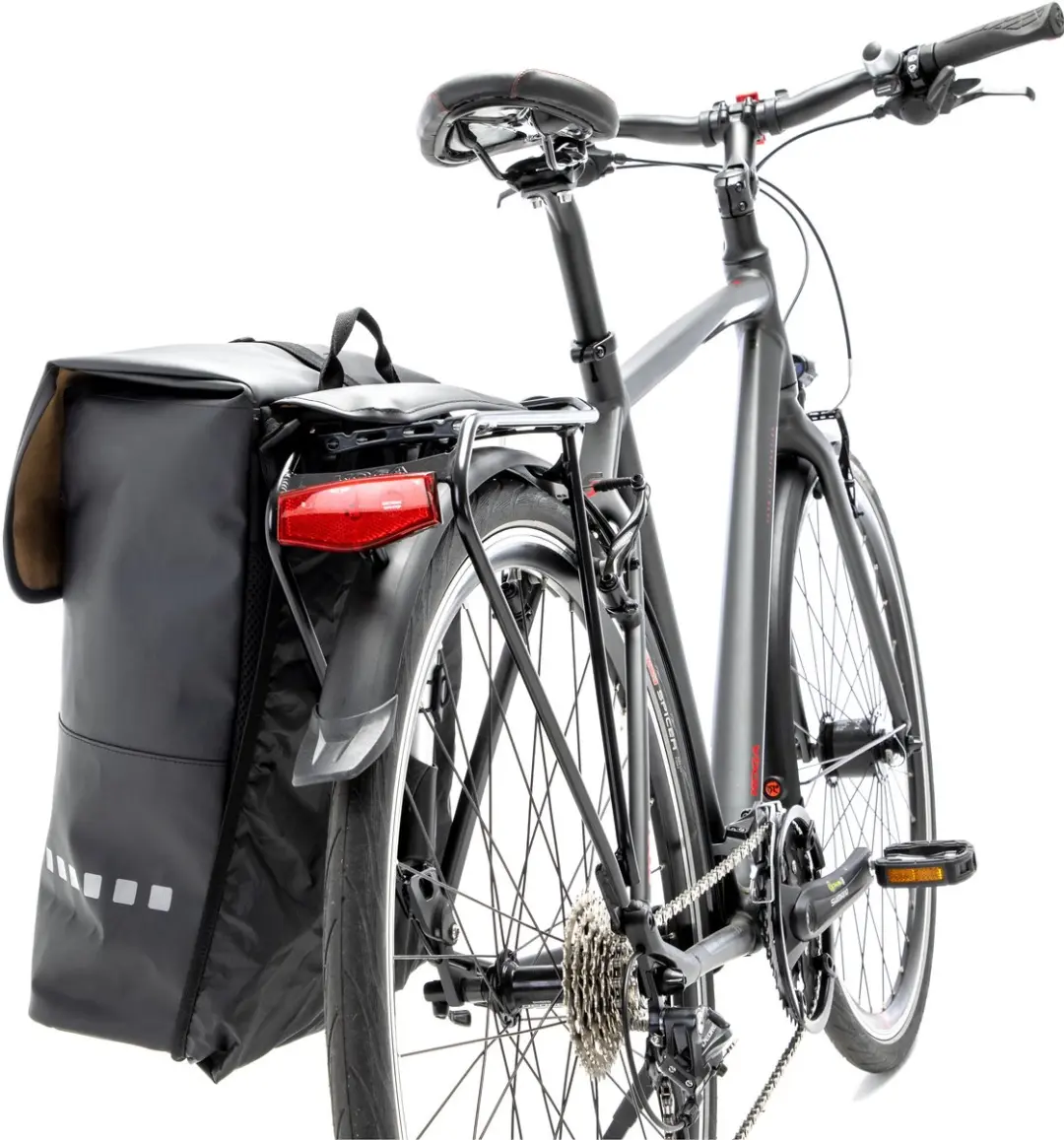 New Looxs Odense Backpack Fietsrugzak 15" - 18L - Zwart - afbeelding 6 van 6