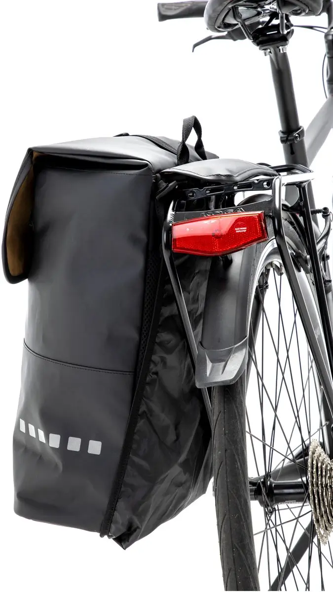 New Looxs Odense Backpack Fietsrugzak 15" - 18L - Zwart - afbeelding 5 van 6