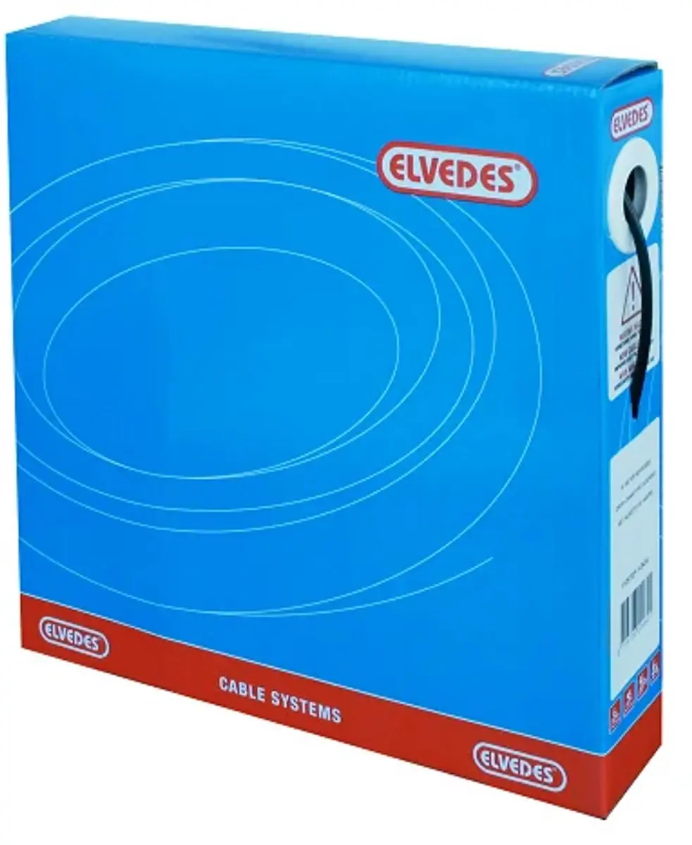 Elvedes Remleiding Kevlar - 20m Zwart - afbeelding 4 van 4