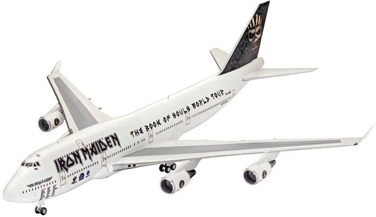 Revell Boeing 747-400 Ed Force One 1:144 Modelbouwpakket - Multi
