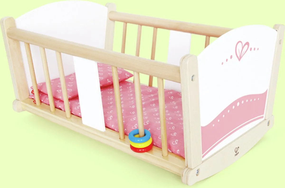 Hape Wieg Poppenhuis