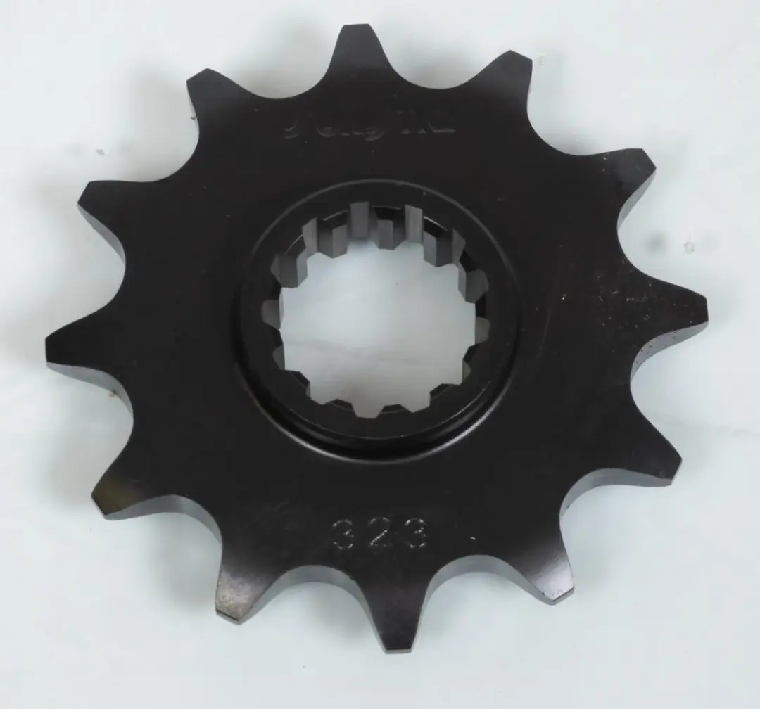 Pignon de sortie de boite Sunstar pour Moto Kawasaki 400 KLX S 2003 à 2007 12 d