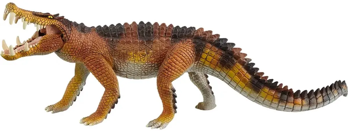Schleich Kaprosuchus Speelfiguur 15025 - Groen