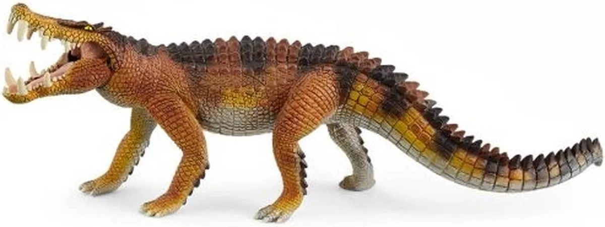 Schleich Kaprosuchus Speelfiguur 15025 - Groen