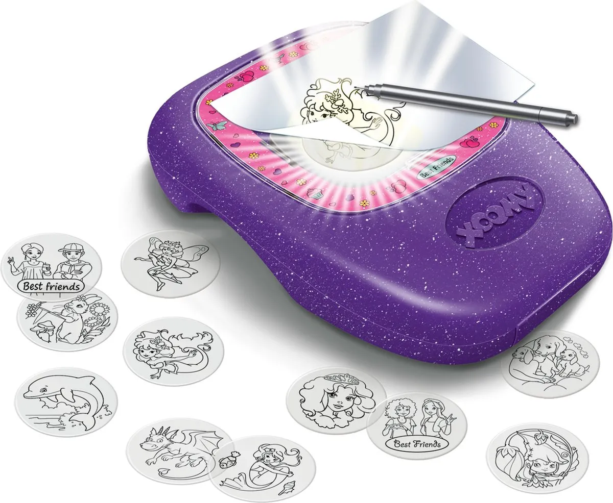 Ravensburger Xoomy Midi Tekenmachine Meerkleurig
