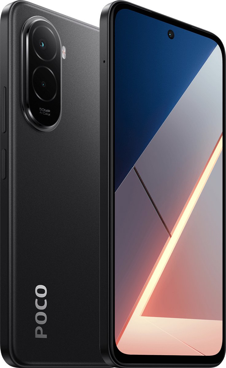Xiaomi POCO M7 6GB 128GB Zwart