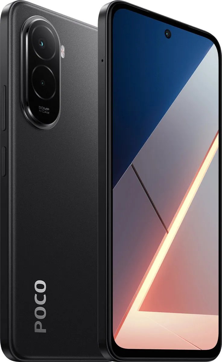 Xiaomi POCO M7 Smartphone 128GB - Zwart