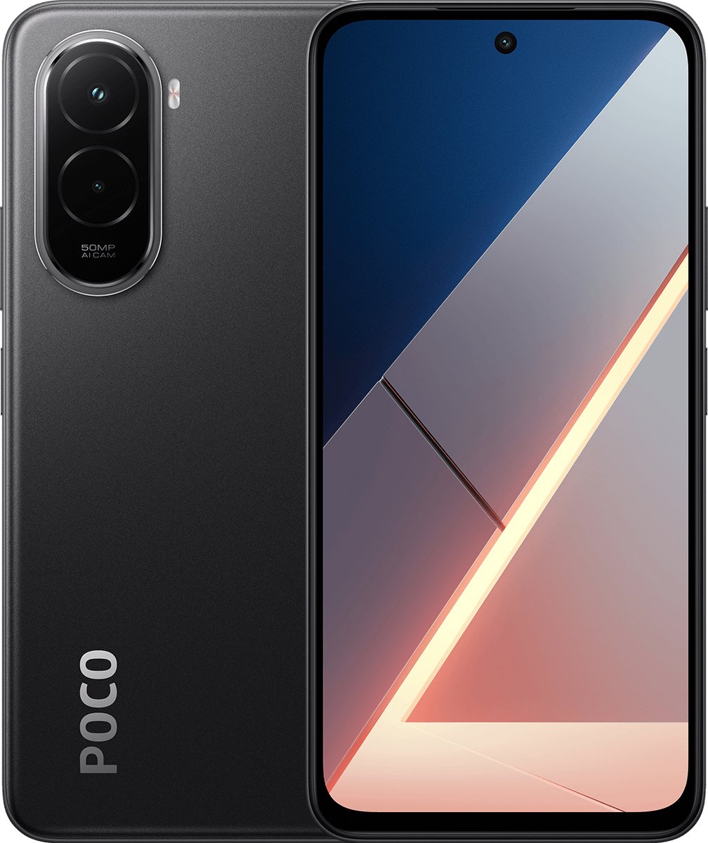 Xiaomi POCO M7 6GB 128GB Zwart