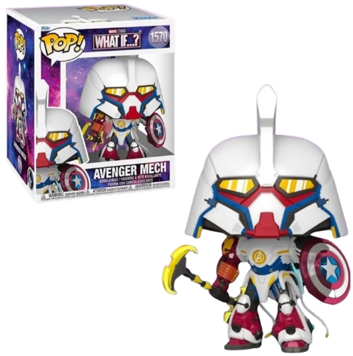 Funko Pop! Marvel What If Avenger Mech 6 inch #1570