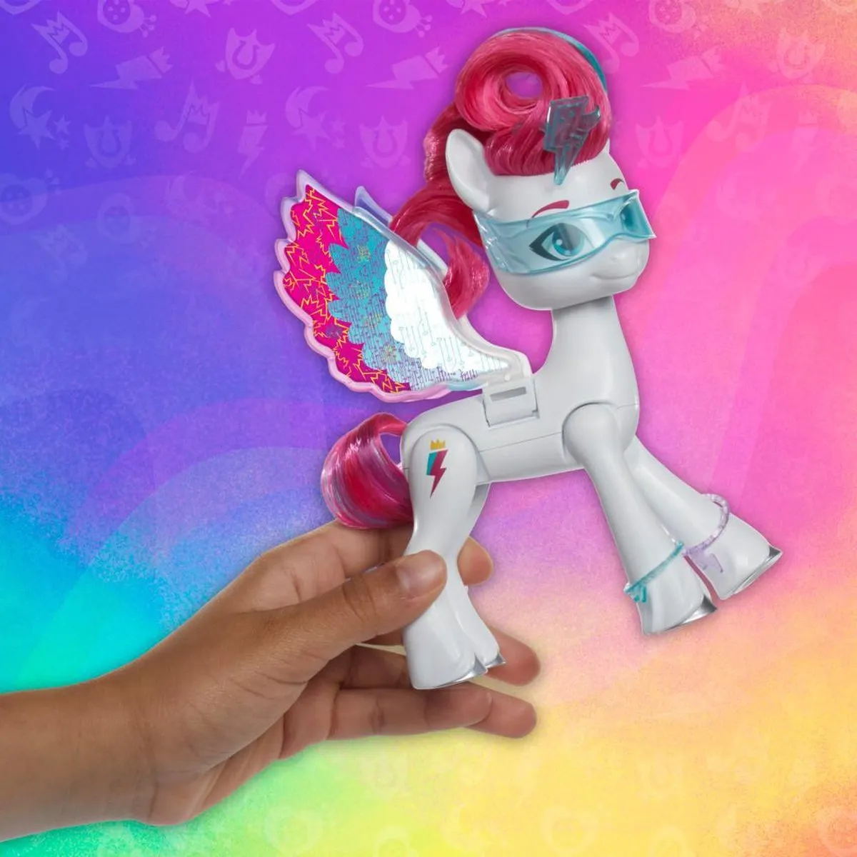 My Little Pony Magische Vleugels Zipp Storm Speelfiguur F6446