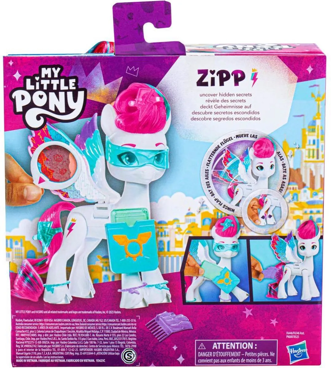 My Little Pony Magische Vleugels Zipp Storm Speelfiguur F6446